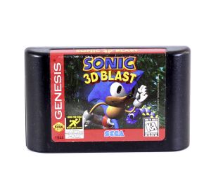 Sonic 3D Blast Sega Genesis