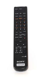 Sony RM-R52 CD/CDR Remote Control CD-R RCD-W2000ES RCD-W500 W500C