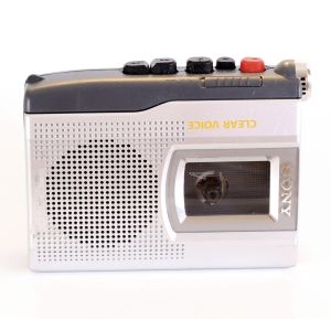 Sony TCM-150 Cassette Corder Handheld Recorder