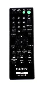 Sony DVD RMT-D187A Remote Control