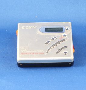 Sony MZ-R500 Portable Minidisc Recorder MD Walkman