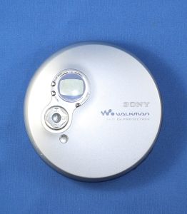 Sony Walkman D-EJ751 Portable Compact Disc Player