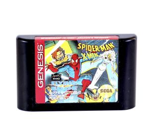 Spider-Man X-Men Arcade's Revenge - Sega Genesis