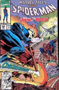 Marvel Tales #256 Spider-Man Ghost Rider Marvel Comics 1991