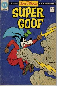 Walt Disney Super Goof #19 Comic Book 1981
