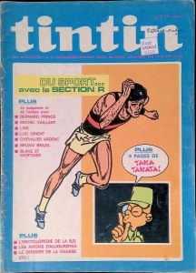 Tintin #6 27e annee