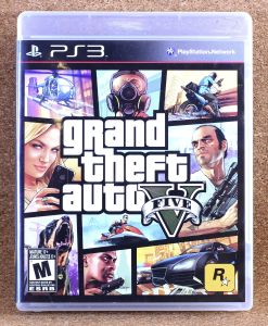 Grand Theft Auto Five (V) - PS3