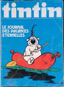 Tintin #44 28e annee
