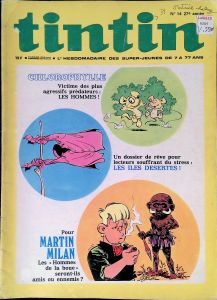 Tintin #14 27e annee