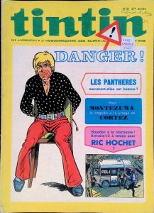 Tintin #21 27e annee