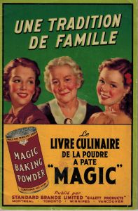 Une Tradition de Famille Le Livre Culinaire de la Poudre a Pate MAGIC