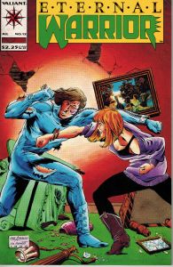 Eternal Warrior Comic Book Vol 1 # 12 July, 1993