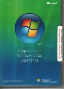 Upgrade Your Windows Vista Experience