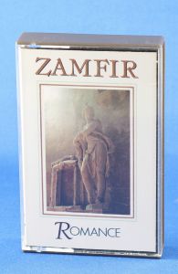 Zamfir Romance Audio Cassette Tape