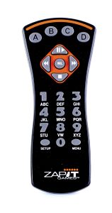 Zapit Games Remote Control - LIGHT RED