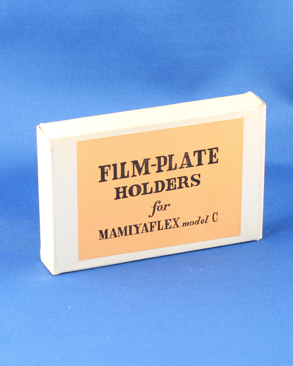 Mamiyaflex model C アダプター＋プレートホルダー4枚 - メルカリ
