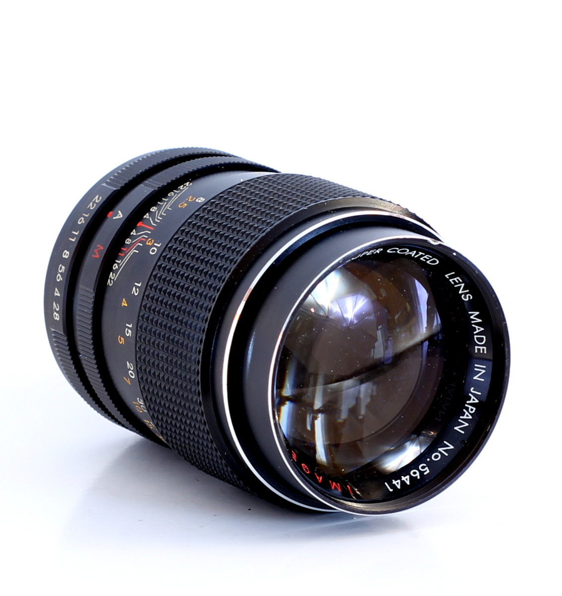 Image Super Coated Lens 1:2.8 f=135mm ▷