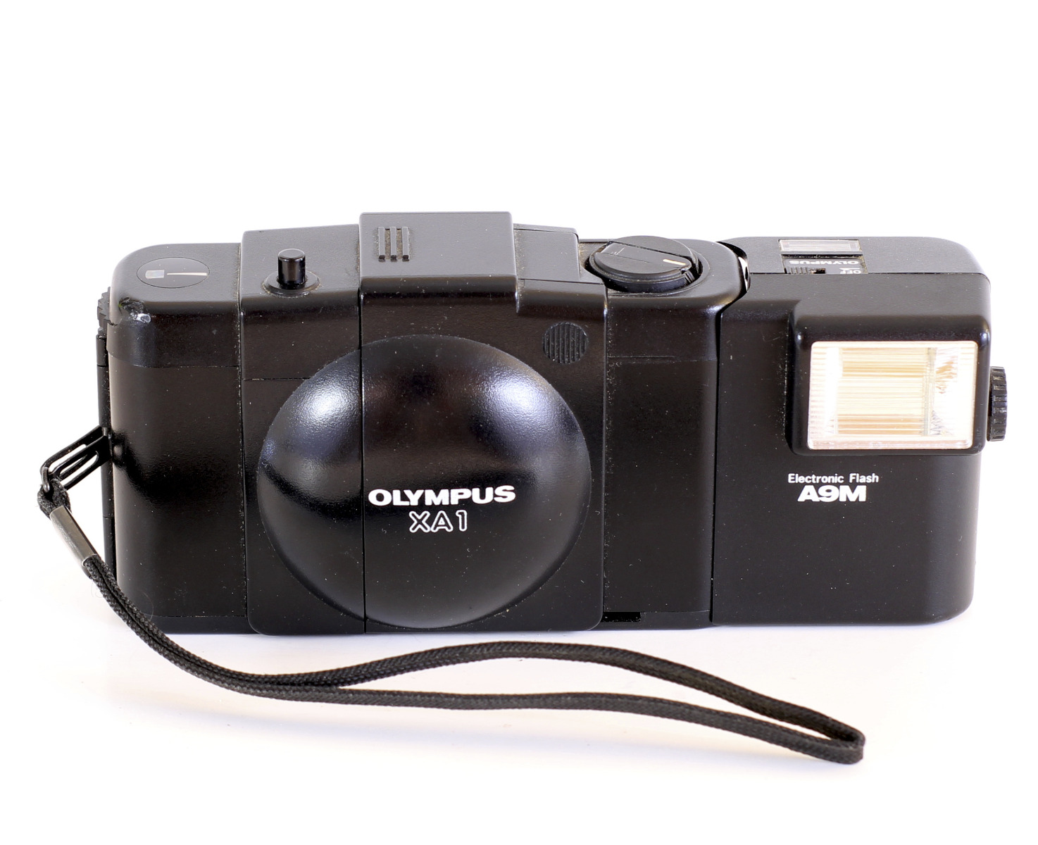 カメラ フィルムカメラ Olympus XA1 35mm Rangefinder Film Camera A9M Electronic Flash