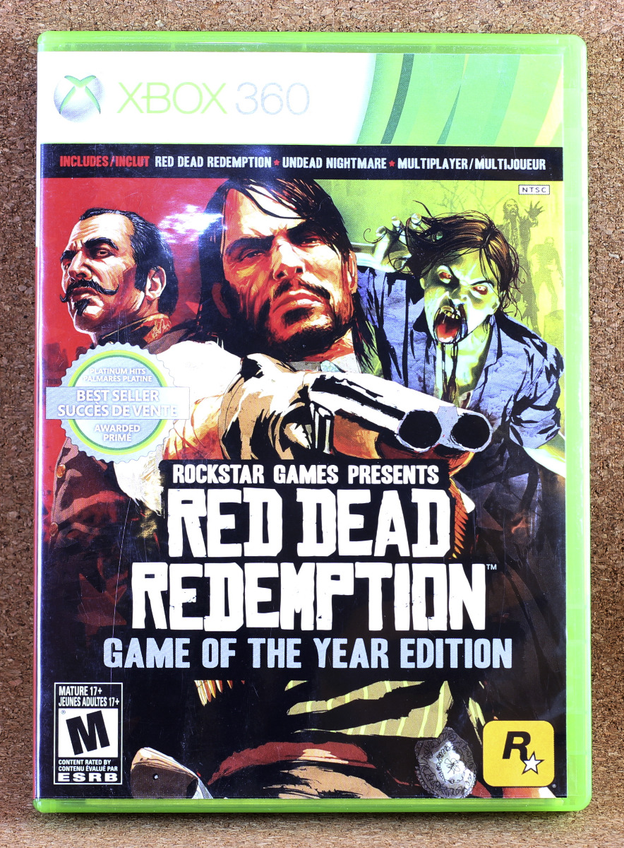 Red Dead Redemption Game of the Year - Xbox 360