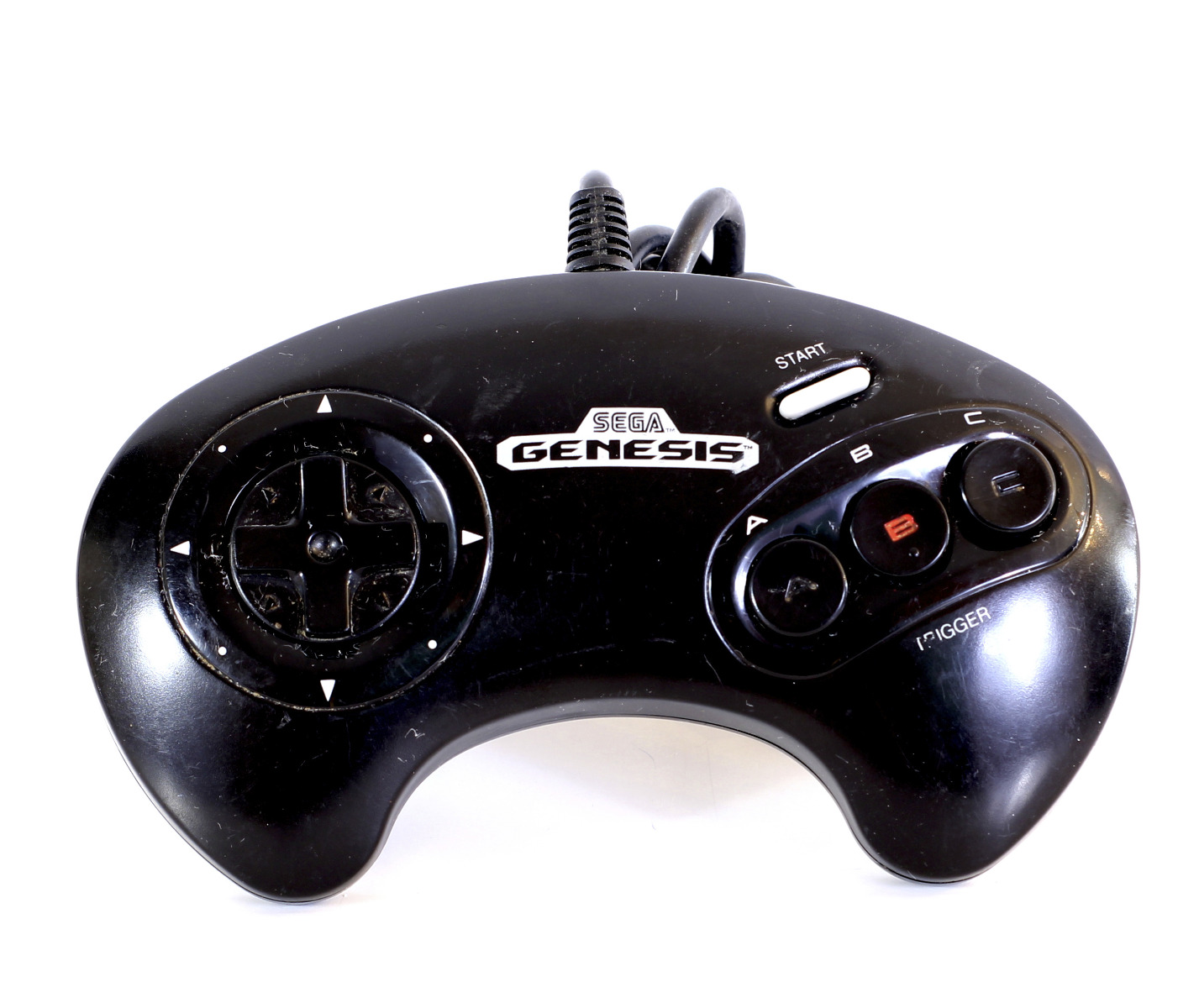 journalist impuls specificatie Sega Genesis Game Controller Model No 1650 ▷