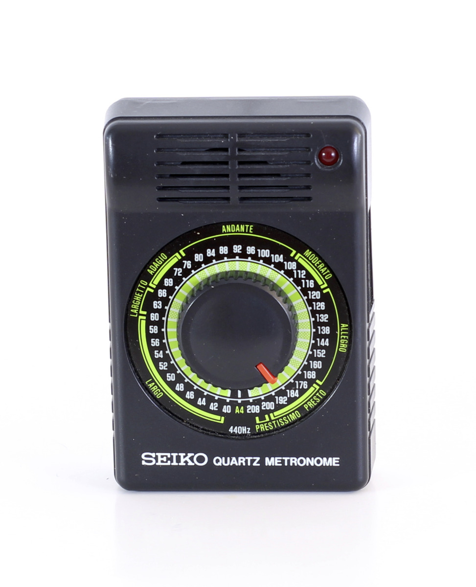 Seiko Quartz Metronome SQM-300 ▷
