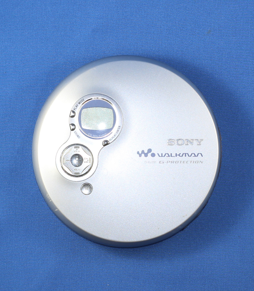 Sony Walkman D-EJ751 Portable Compact Disc Player ▷