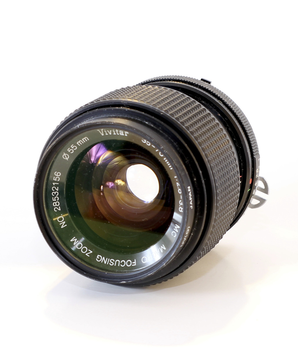 vivitar 55mm lens