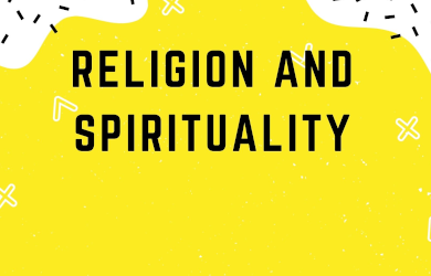 religion and spirituality