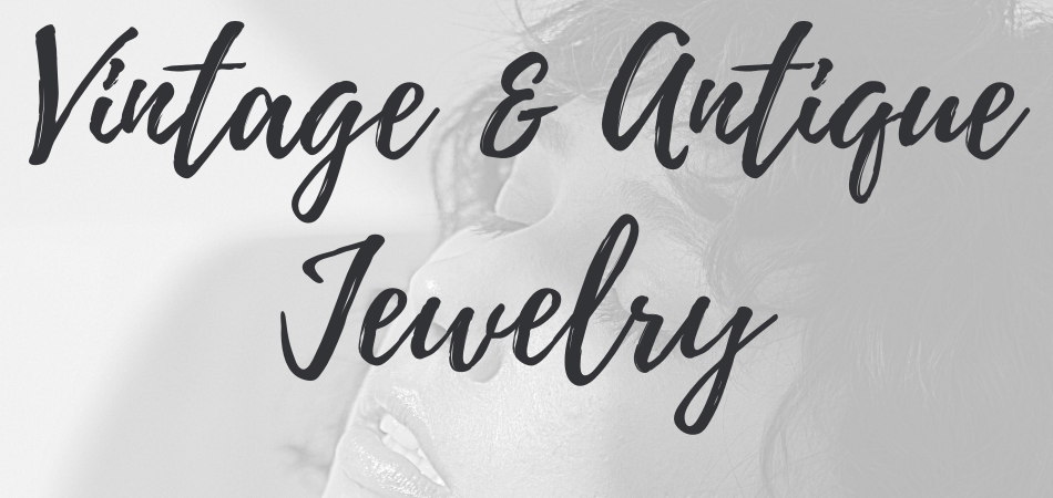 vintage antique jewelry